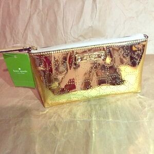 Kate Spade Little Shiloh Metro Gold heart